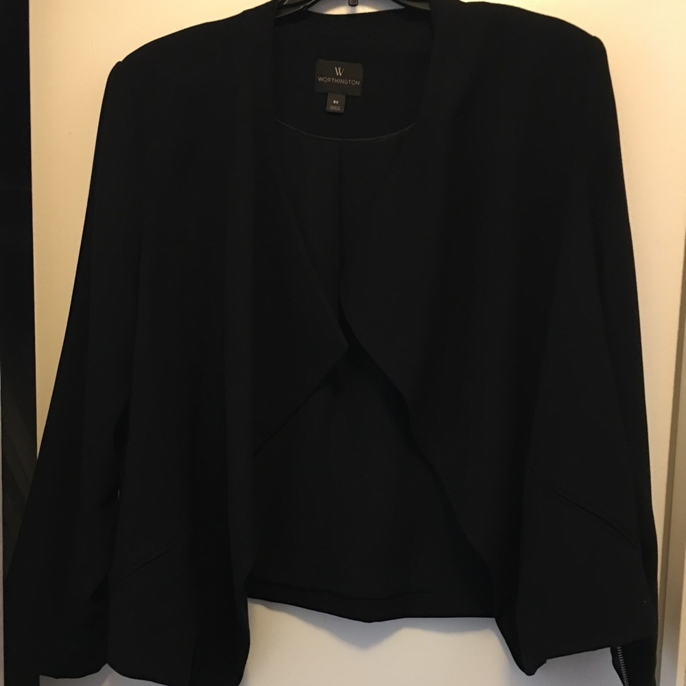 Black blazer